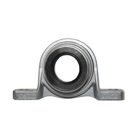 Ami Bearings SINGLE ROW BALL BEARING, 25MM EXTRA NARROW ECC COLL PILLOW BLOCK 2 OPEN COVERS UP005C